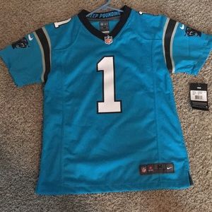 Carolina Panther Cam Newton Jersey